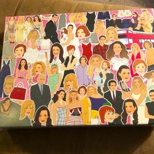 Sex and the city 500 piece jigsaw puzzle new!